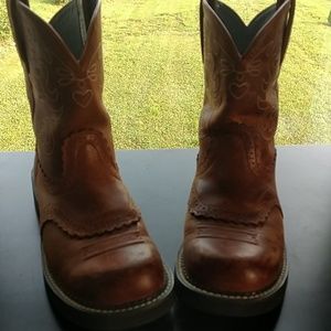 Ariat Fatbaby Saddle Western Boots